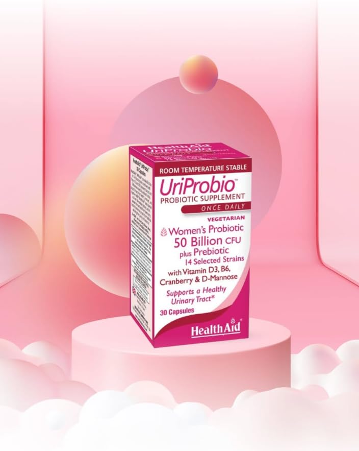 HealthAid UriProbio Women’s Probiotic Capsule 30 Capsules