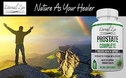 Eternal Zen Prostate Complete Herbal Health Support for Men Capsules, 1 Capsule