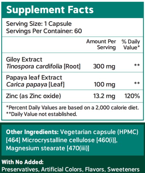 NatXtra Platelet Active+ Capsules 60