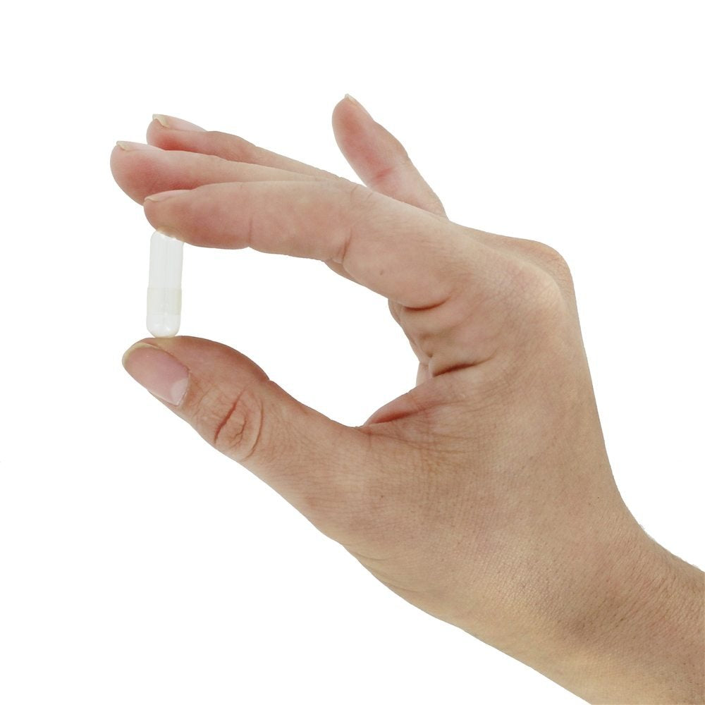 NOW Foods Gel Caps '0' 1000 Capsules