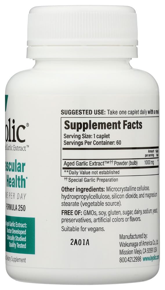 Kyolic One Per Day Capsules 240 Count
