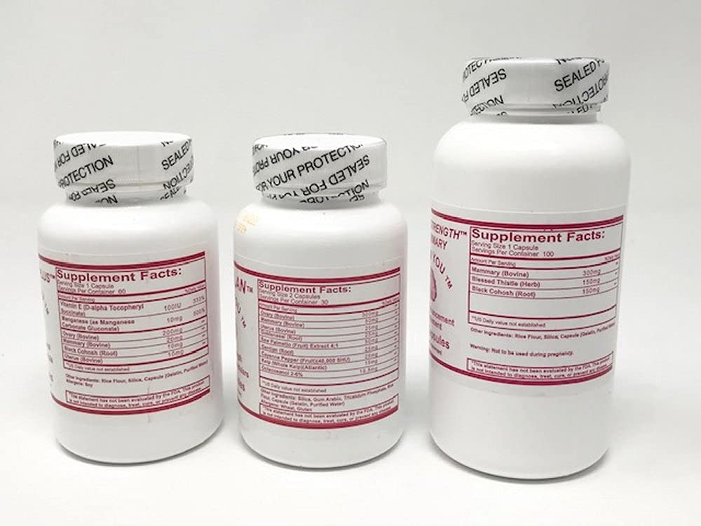 SOR Feminizing Pills for Crossdressing Men and Trans-Women 1 Capsule