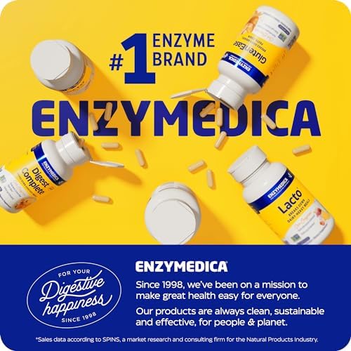 Enzymedica Natto-K Capsules, 90 Capsules