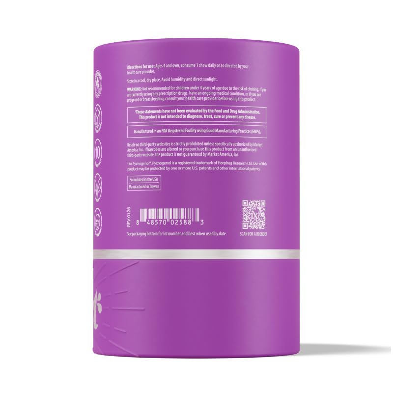 Isotonix OPC-3 Burst Antioxidant Soft Chews Chewable 1 Count