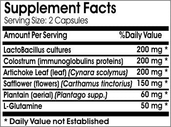 PureControl Supplements Irritable Bowels Relief Powder 1