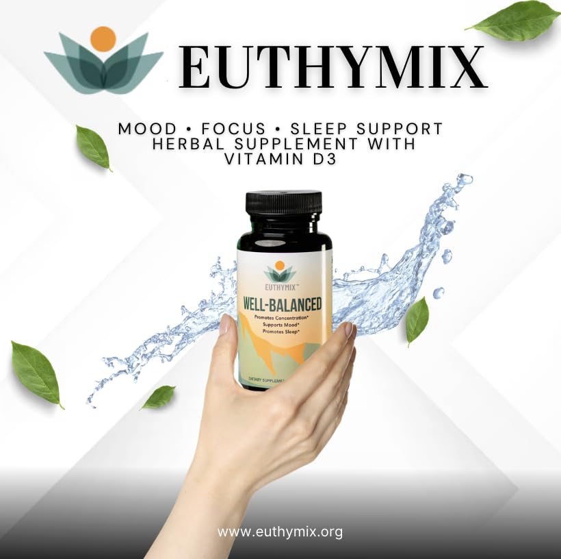 Euthymix Well Balanced 60 Capsules