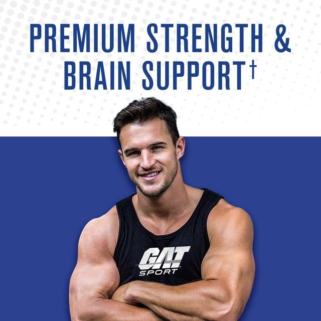 GAT SPORT Pro Creatine Capsules, 180 Capsules