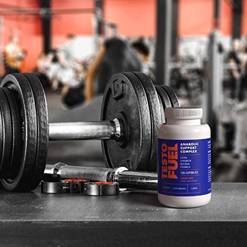 ROAR AMBITION TestoFuel Capsules 120 Count