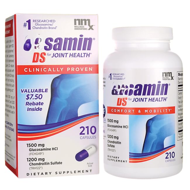 Generic Cosimin DS for Joint Health Dietary Supplement Capsules, 210