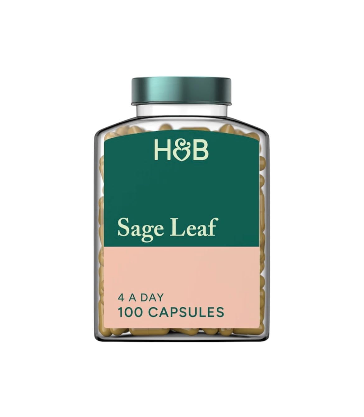 Generic Sage Leaf Capsules 100