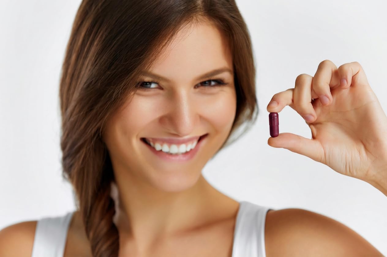 Brand Fusion Iron Supplement Capsule 30 Count