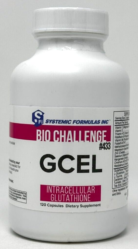 Systemic Formulas #433- GCEL Capsule 120