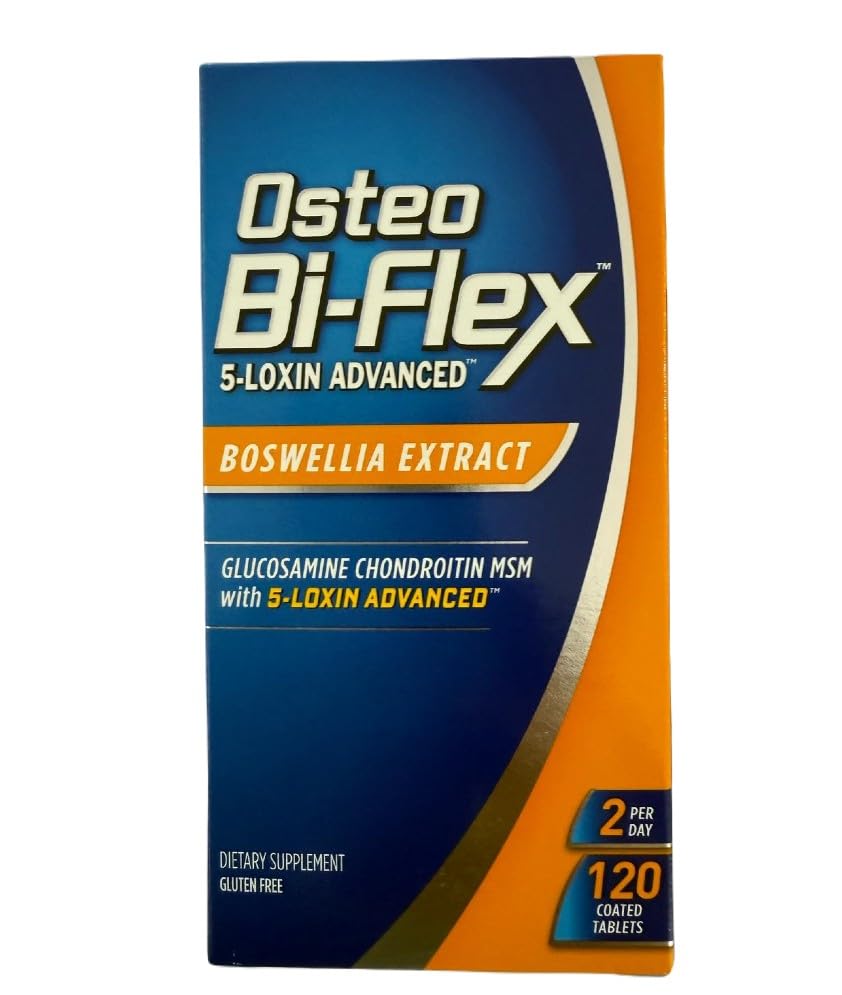 Osteo Bi-Flex Triple Strength Tablets, 120 Count