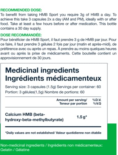 Blonyx HMB Sport Capsules, 30 Capsules