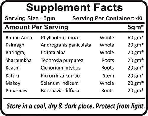 Planet Ayurveda Yakrit Plihantak Churna Powder, 7 Ounce