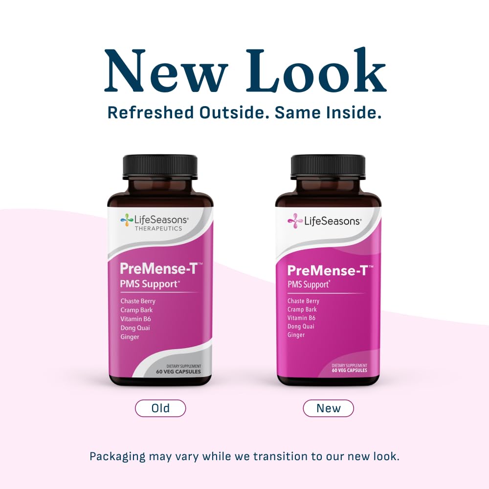 LifeSeasons Premense-T PMS Support Capsule, 60
