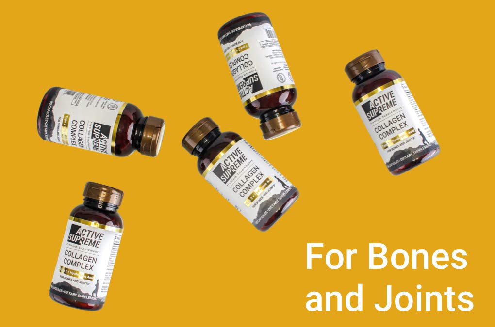Active Supreme Type 2 Collagen for Joint Support Capsule, 90 Count