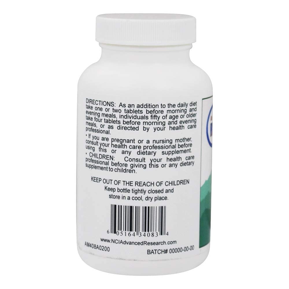 NCI Advanced Research Dr. Hans Nieper Magnesium Orotate Tablets, 200 Count