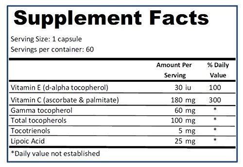 NutriCrafters VitaE8 60 Capsules