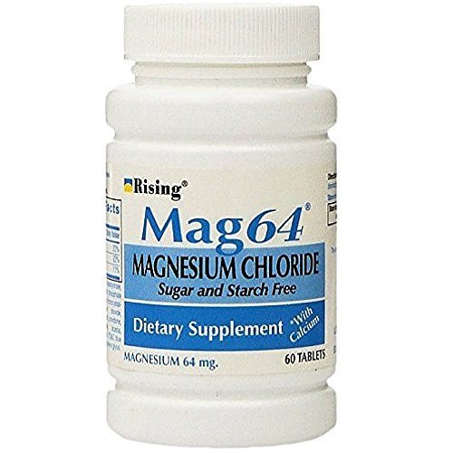 Big Man Mag64 Magnesium Chloride 60 Tablets