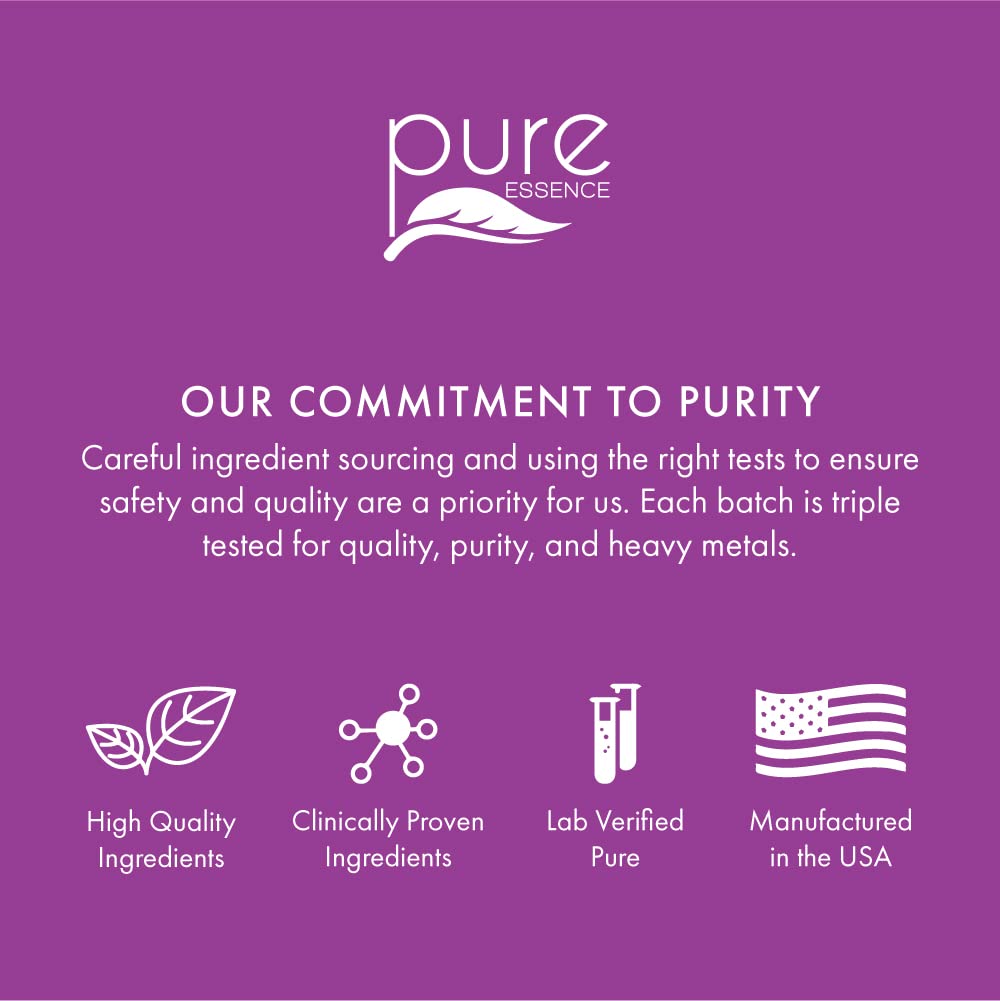 PURE ESSENCE LABS AllerFree Natural Allergy Support Supplement, 60 Capsules