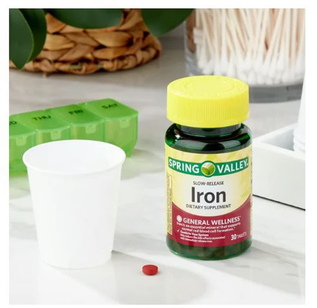 Generic Slow-Release Iron 45 mg Tablets 30 Count