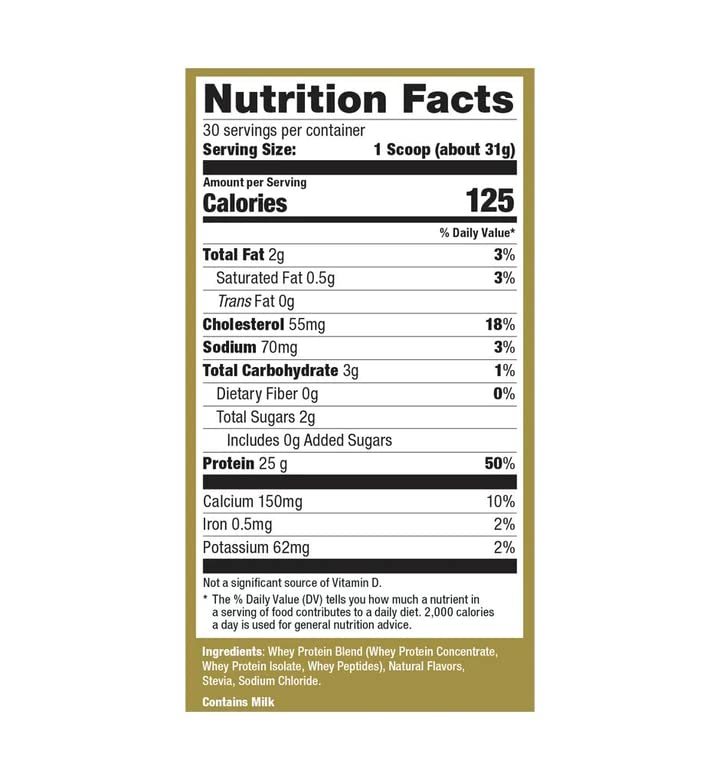 Ultimate Nutrition Clean Whey Protein Blend Powder Vanilla Crème, 32 oz