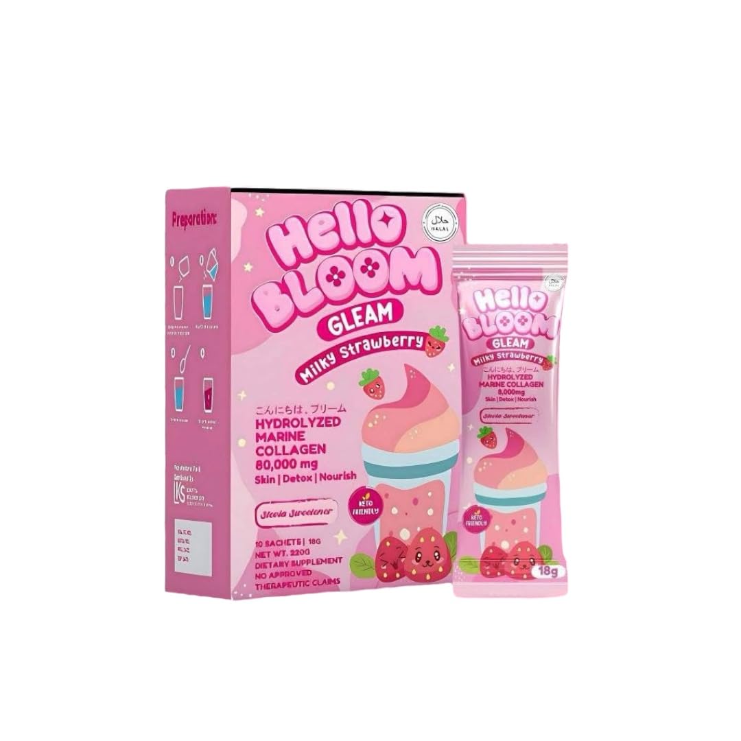 Generic Gleam Collagen Mix Drinks Powder, 6.3 Ounce