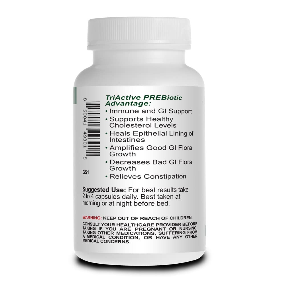Essential Source Prebiotic Capsules for Women & Men 60 Count