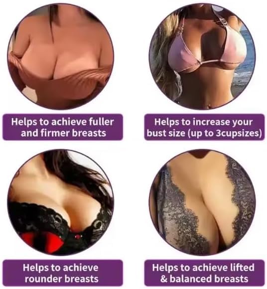 Generic Breast Enhancement & Enlargement Capsules, 60 Count