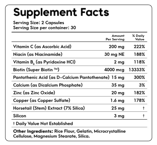 Xevich BioGrow Advanced Formula Capsule, 120 Capsules