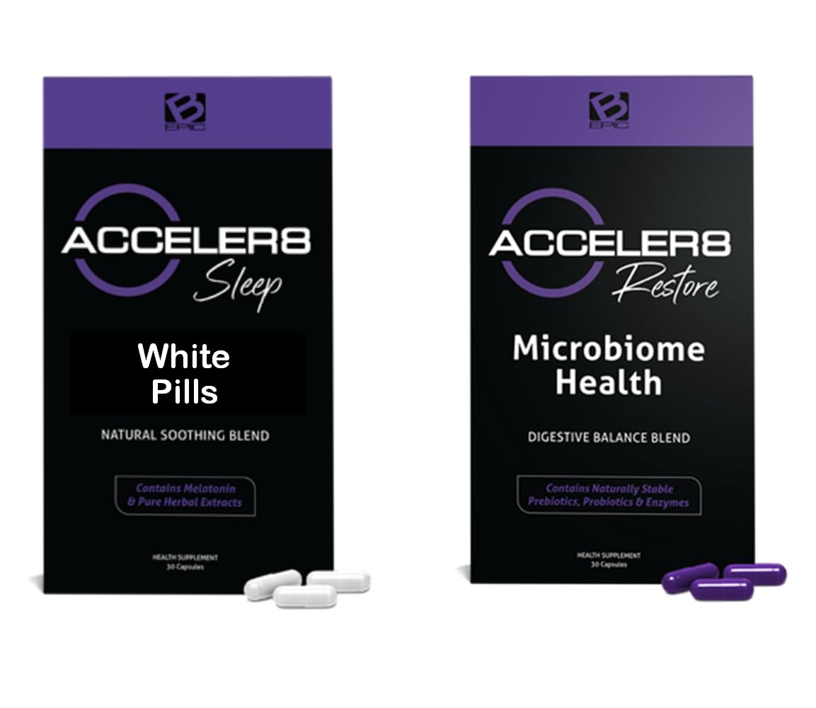 Generic B-epic's Acceler8 Accelerate Capsule 60 Count