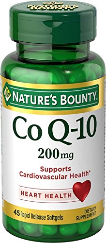 Nature's Bounty CoQ10 200 mg Softgels, 45 Count