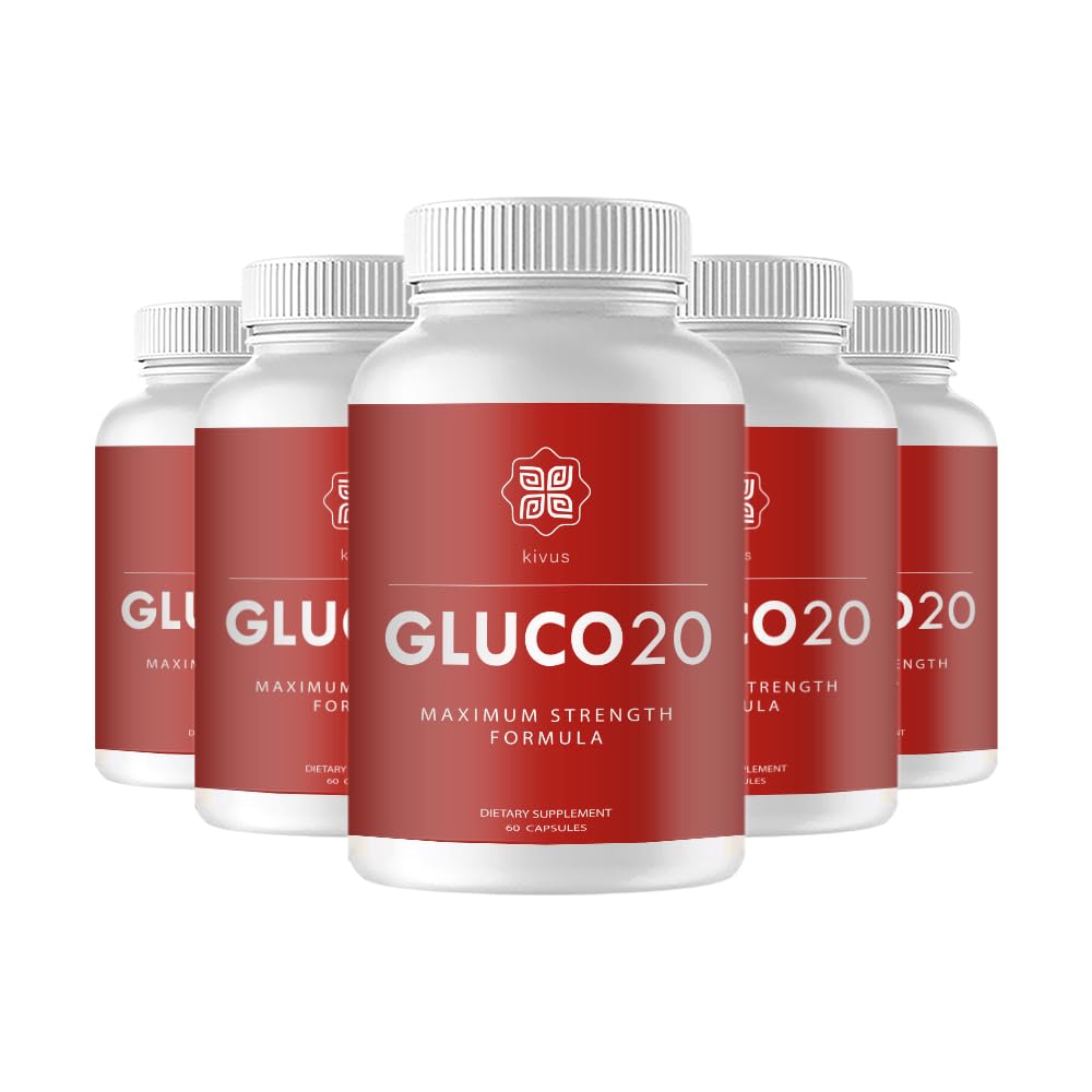 Kivus Gluco20 300 Capsules