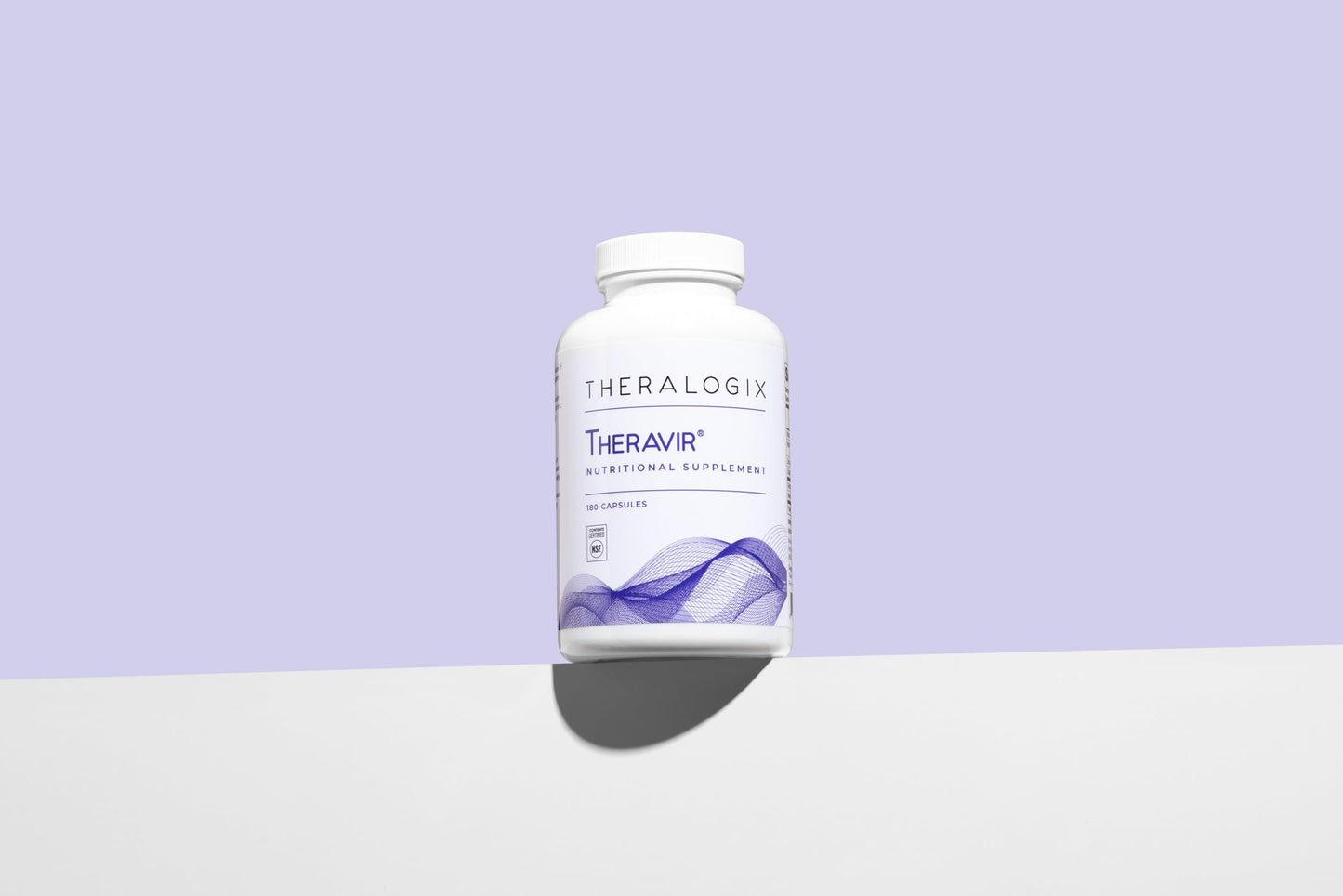 Theralogix Theravir Immune Support Capsules 180