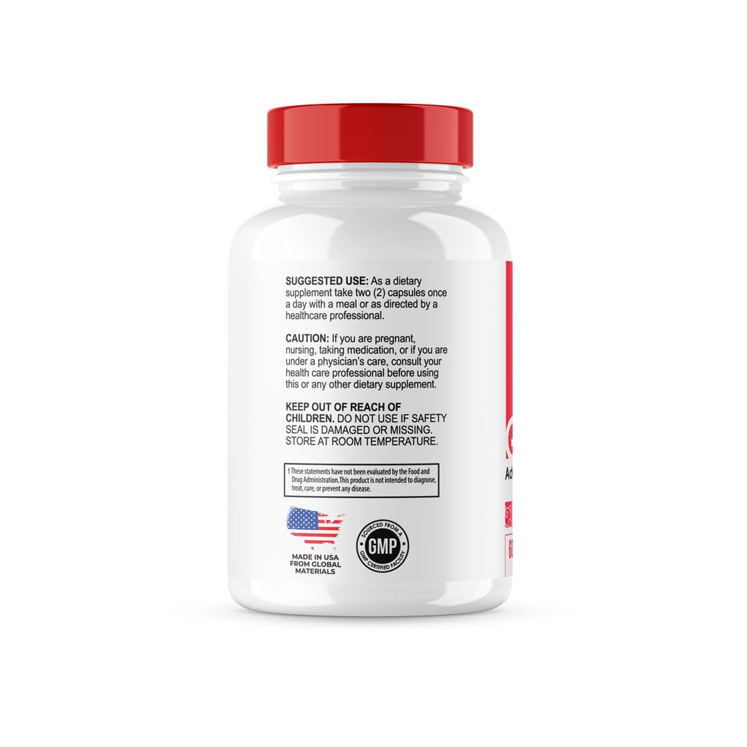 Vitamin Evo GlucoBio Blood Support Capsules 60 Count