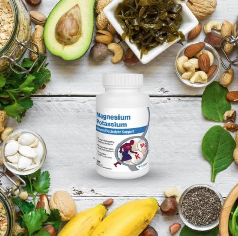 Roex Magnesium Potassium Capsule 120 Count