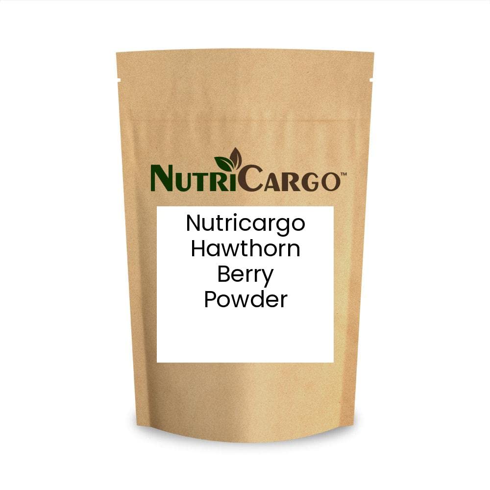 NutriCargo Hawthorn Berry Powder 1 Count