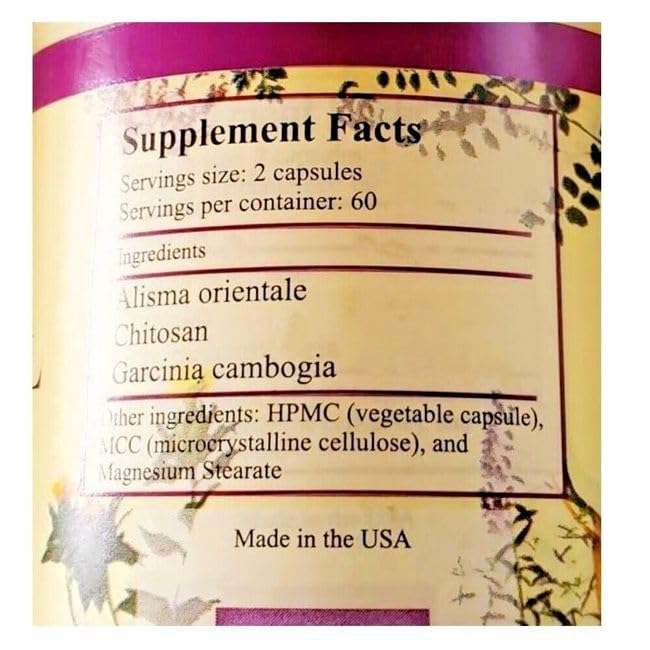 Chi's Enterprise Slender All Capsules 120