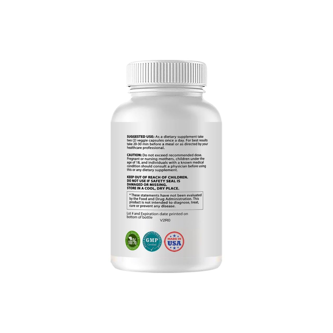 Kivus MaxiDetox Maxi Detox Dietary Supplement Capsule, 120 Capsules