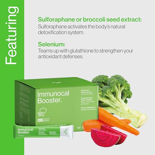 Immunocal Whey Protein Isolate and Glutathione Precursor Powder - 2-Pack