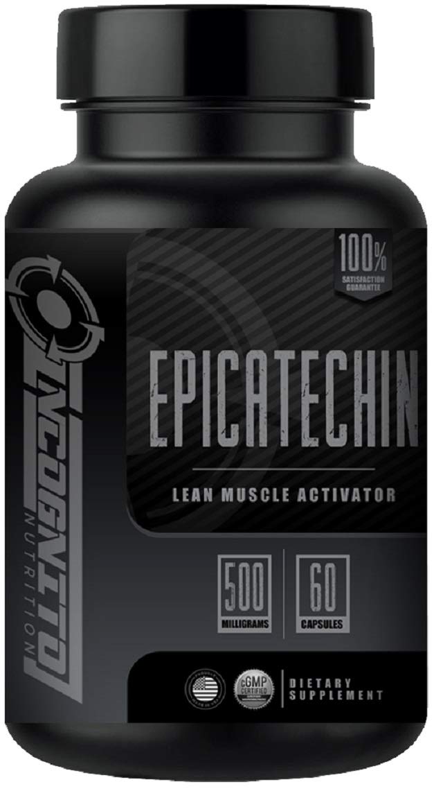 INCOGNITO NUTRITION Epicatechin Capsule, 60 Count