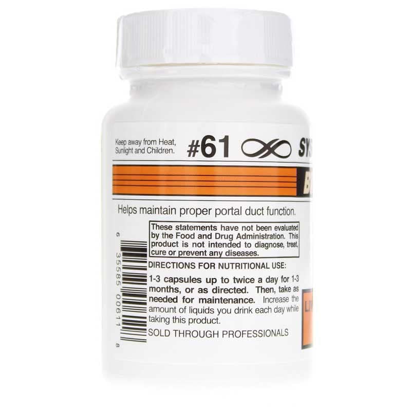 Snana Liver + Gall Bladder Support Capsules, 60 Count