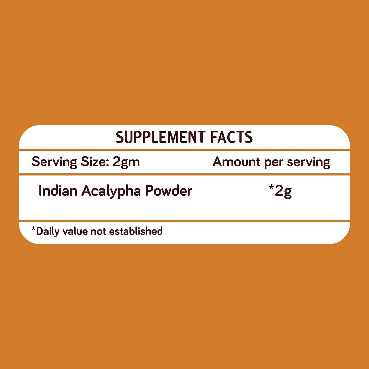 Panihari Killi Kuppaimeni Indian Acalypha Nettle Leaves Powder, 3.53 oz