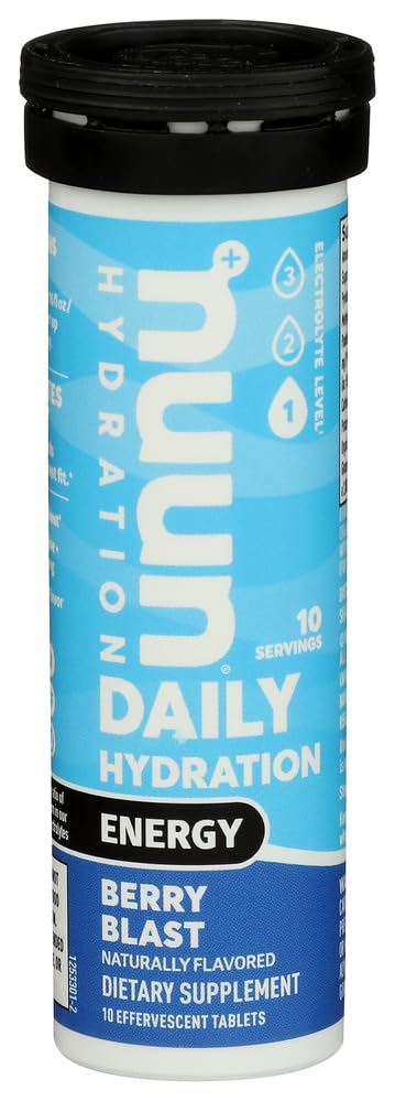 Nuun Energy Berry Blast 10 Tablets