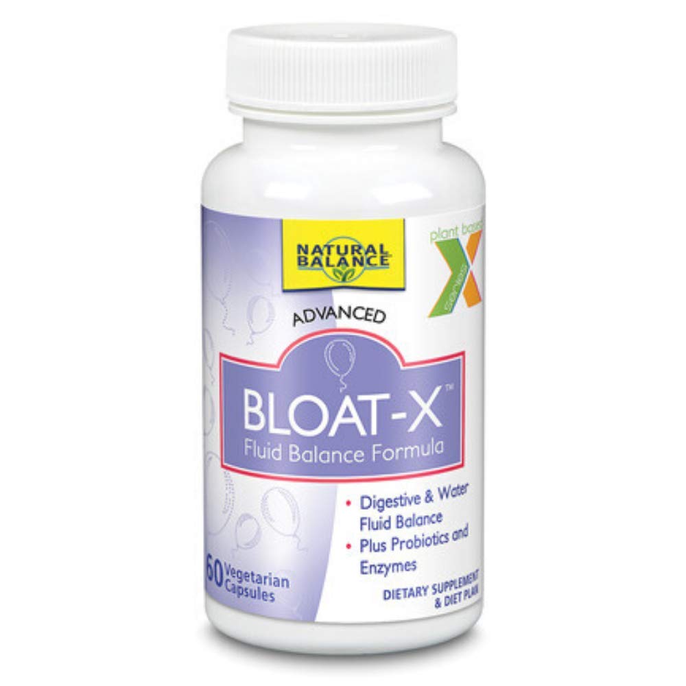 Natural Balance Bloat-X Capsule 60 Count