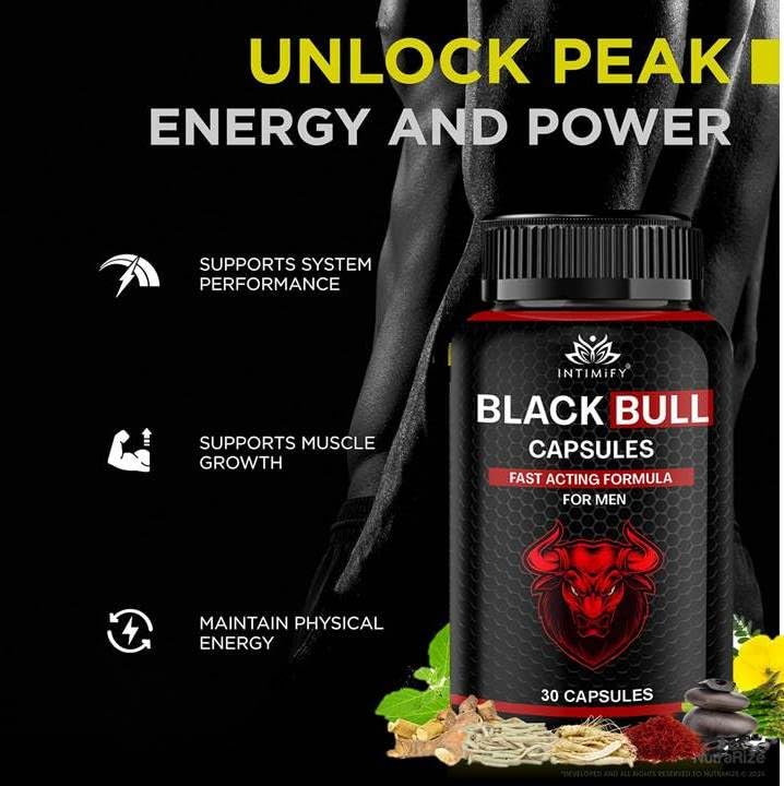 Generic Intimifey Power Bull Capsules 30 Count