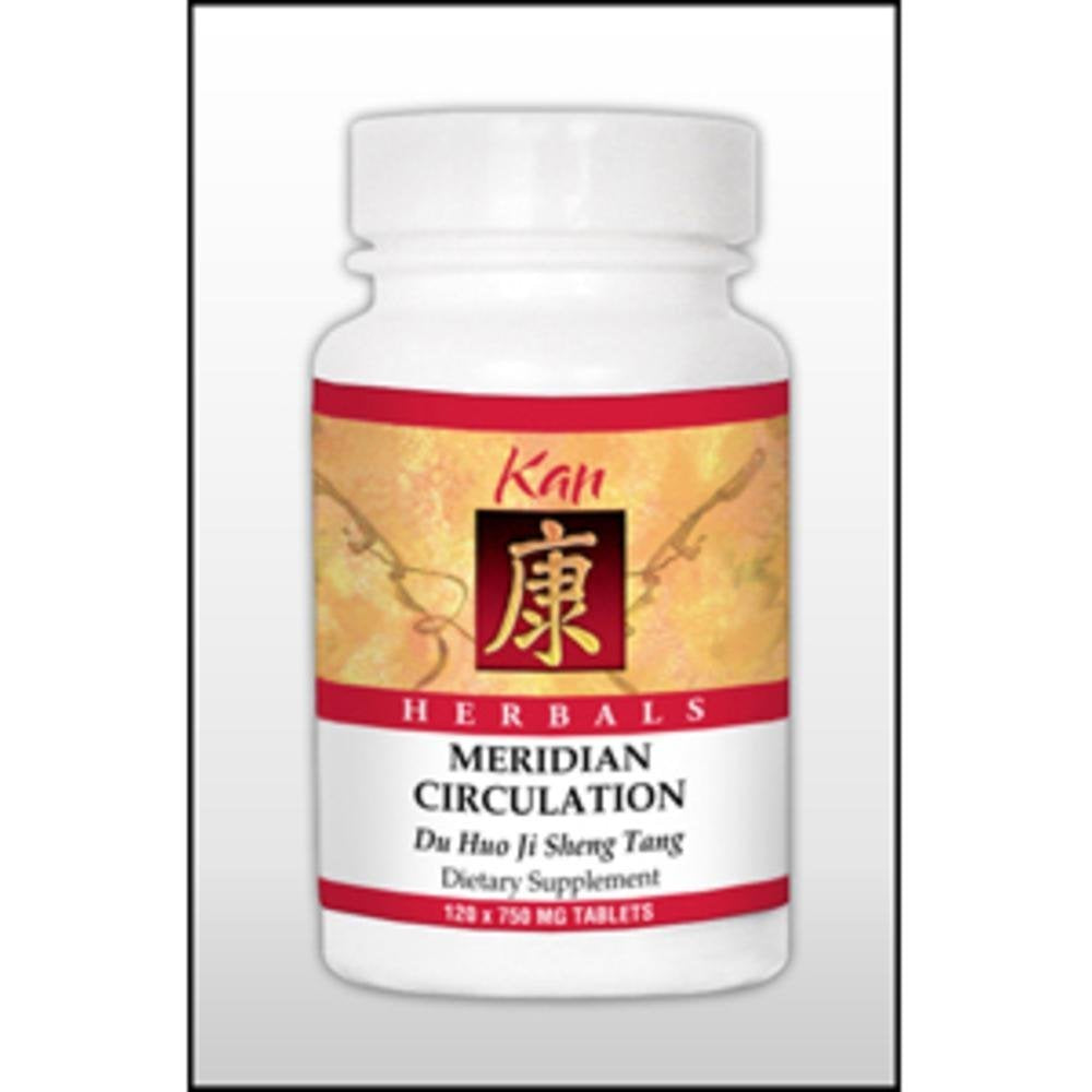 Kan Herb Meridian Circulation Herbal Blend Inspired by Sun Si-Miao Featuring Achyranthes & Cinnamon to Promote Qi Flow, Ease Occasional Stiffness, & Support Fluid Circulation, 120 Tablets