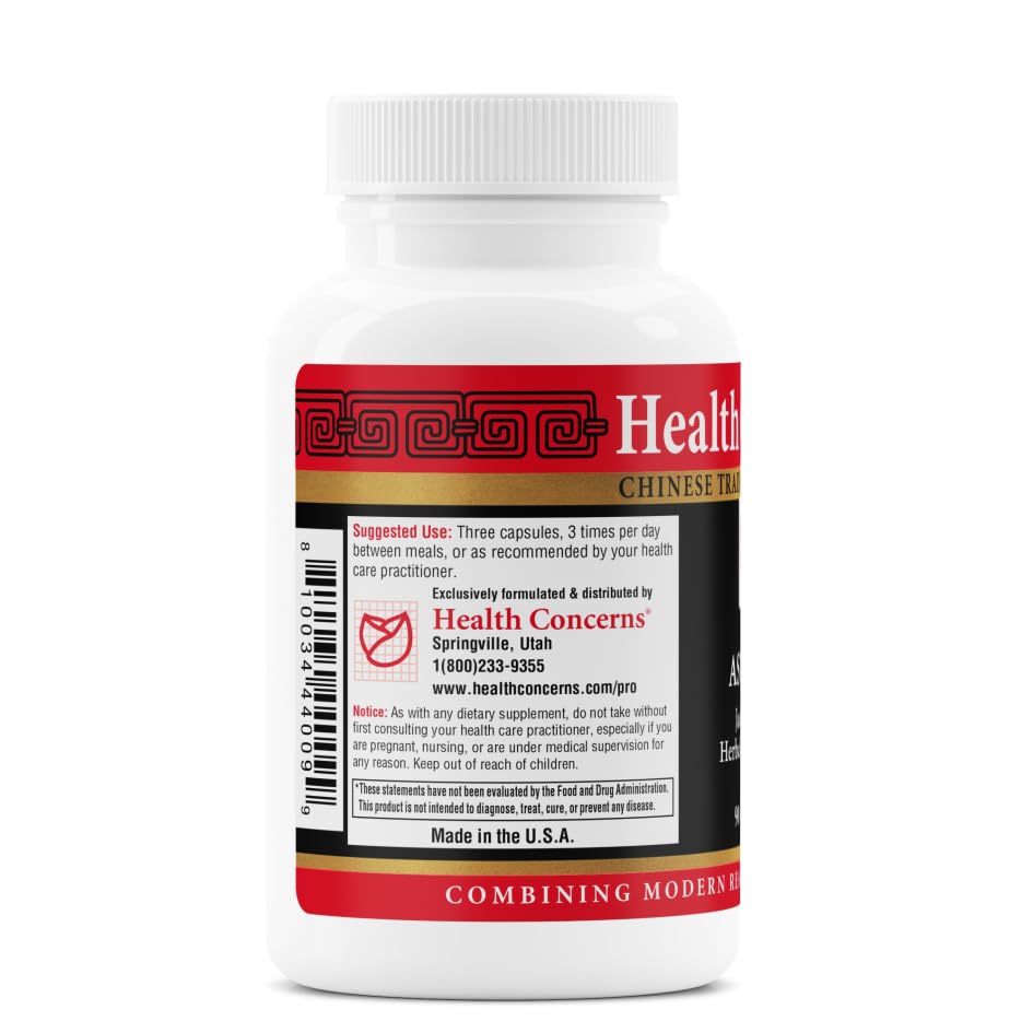 Health Concerns Astra C Immune Support, Cold Prevention & Antioxidant Formula with Vitamin C, Zinc, Astragalus, Atractylodes, Rose HIPS & Acerola Natural Chinese Herbal Supplement, 90 Capsules