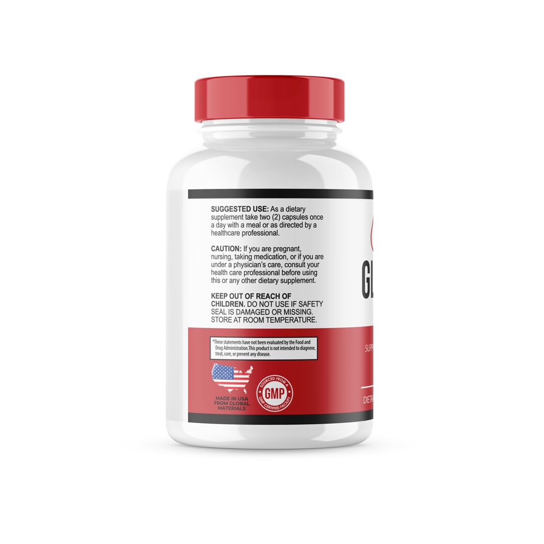 Vitamin Evo Easy Flow Glycogen Support Capsule 60 Count